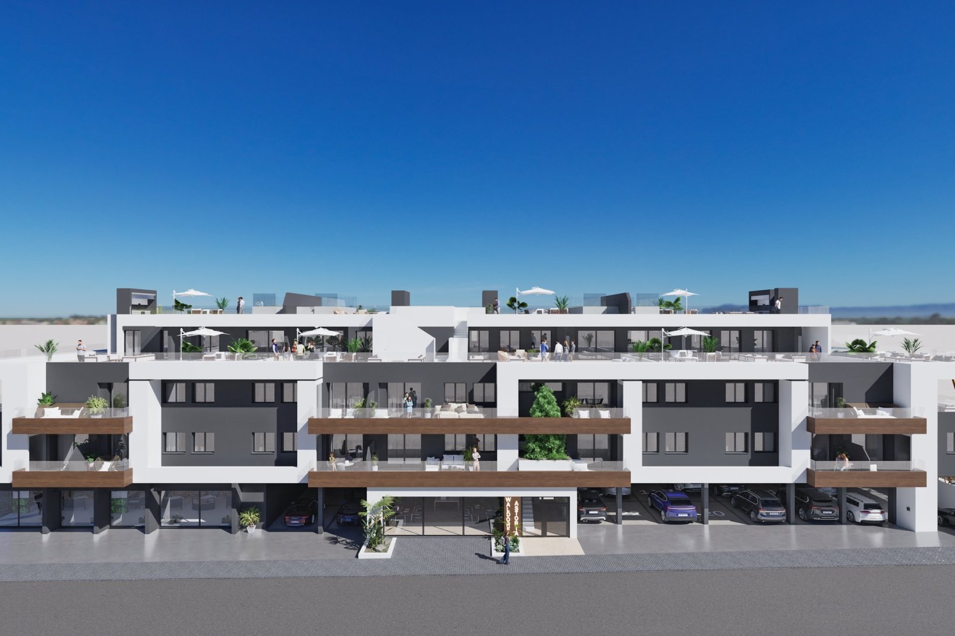 Nieuwbouw - apartment -
Benijofar