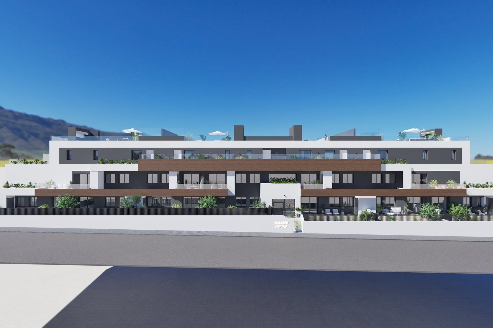 Nieuwbouw - apartment -
Benijofar
