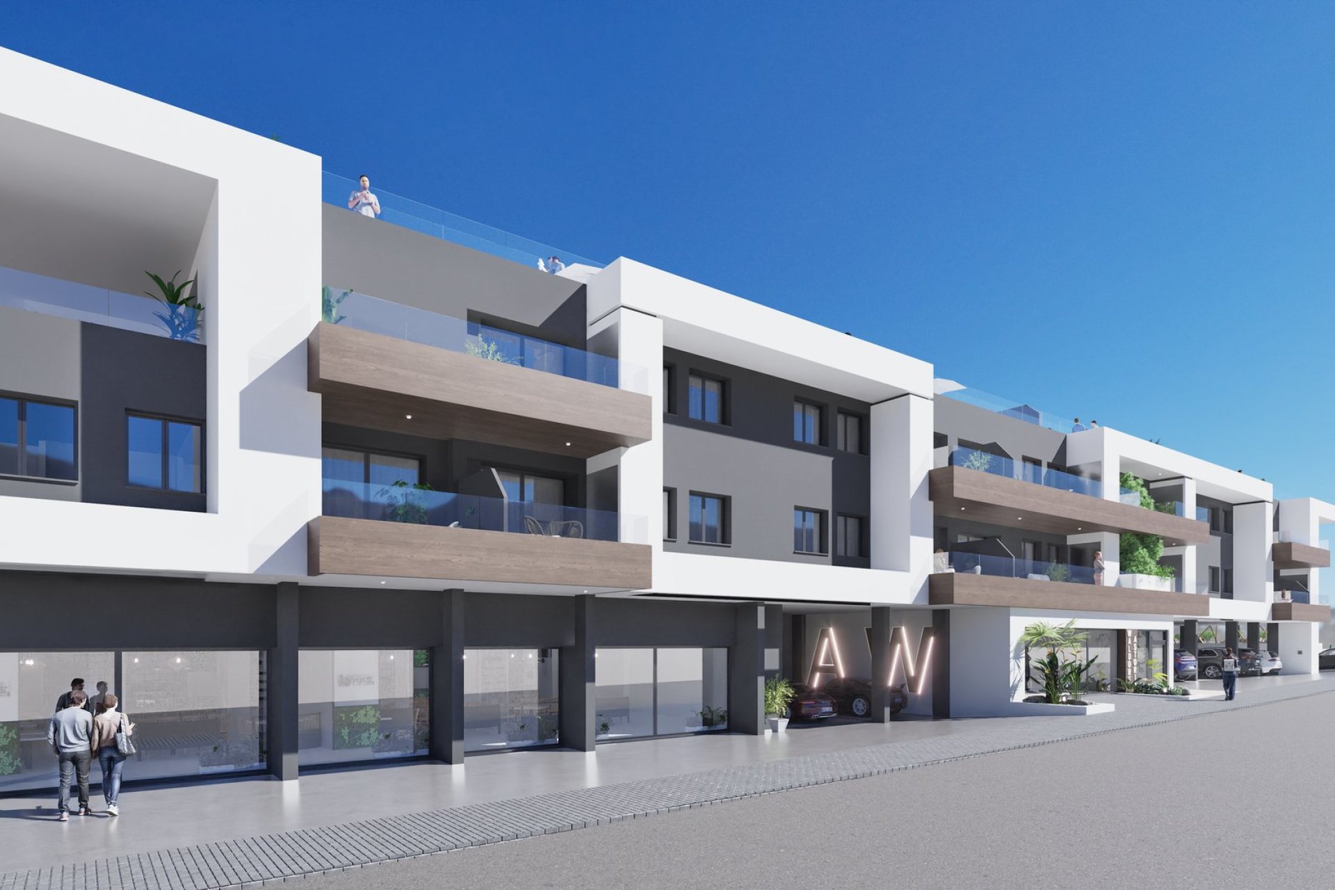 Nieuwbouw - apartment -
Benijofar
