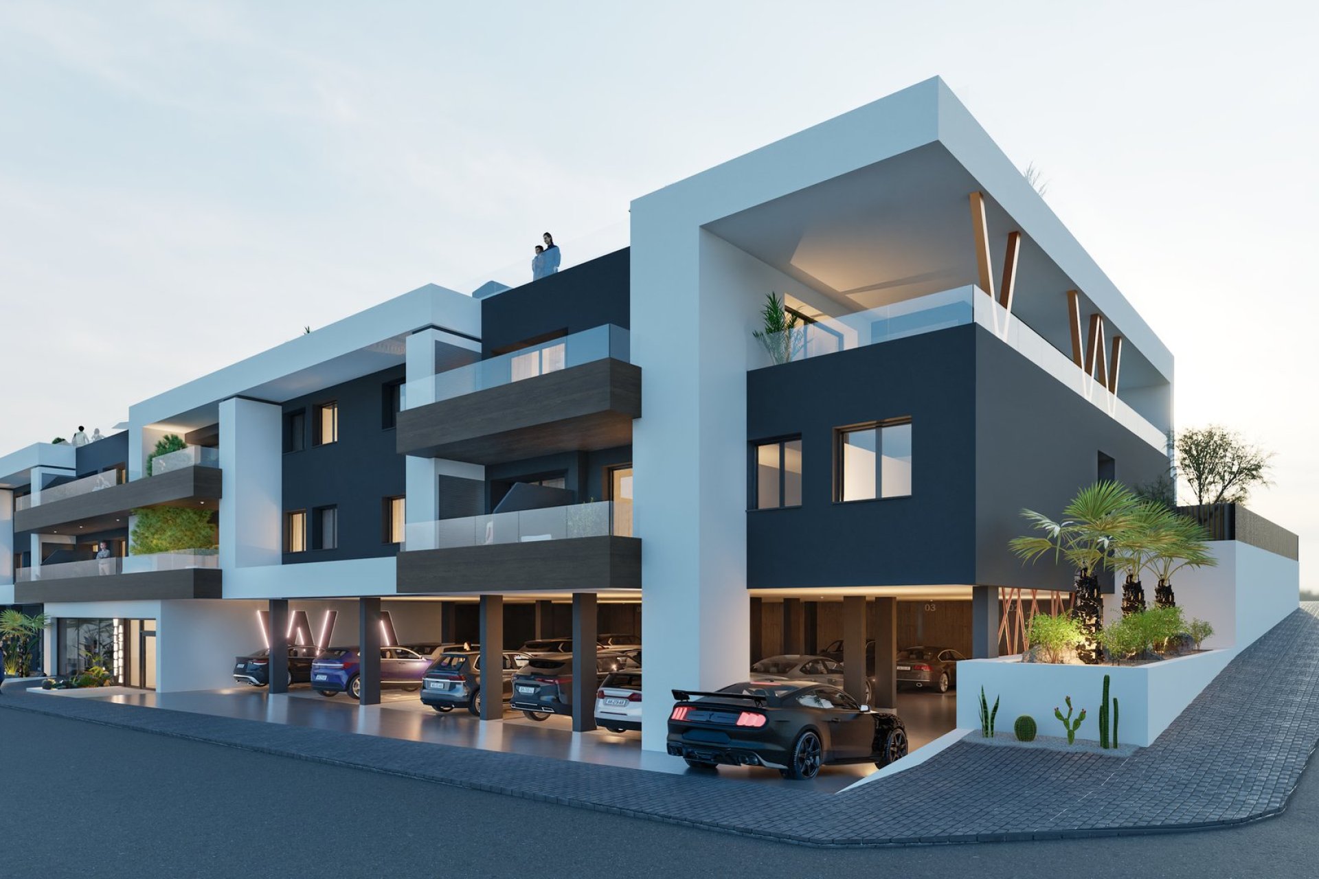 Nieuwbouw - apartment -
Benijofar