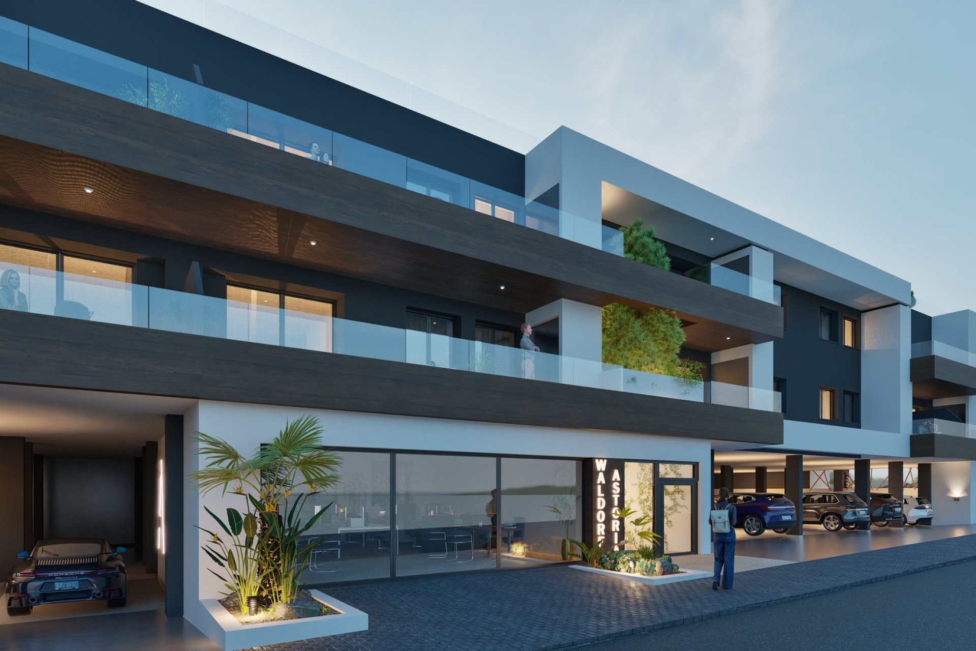 Nieuwbouw - apartment -
Benijofar