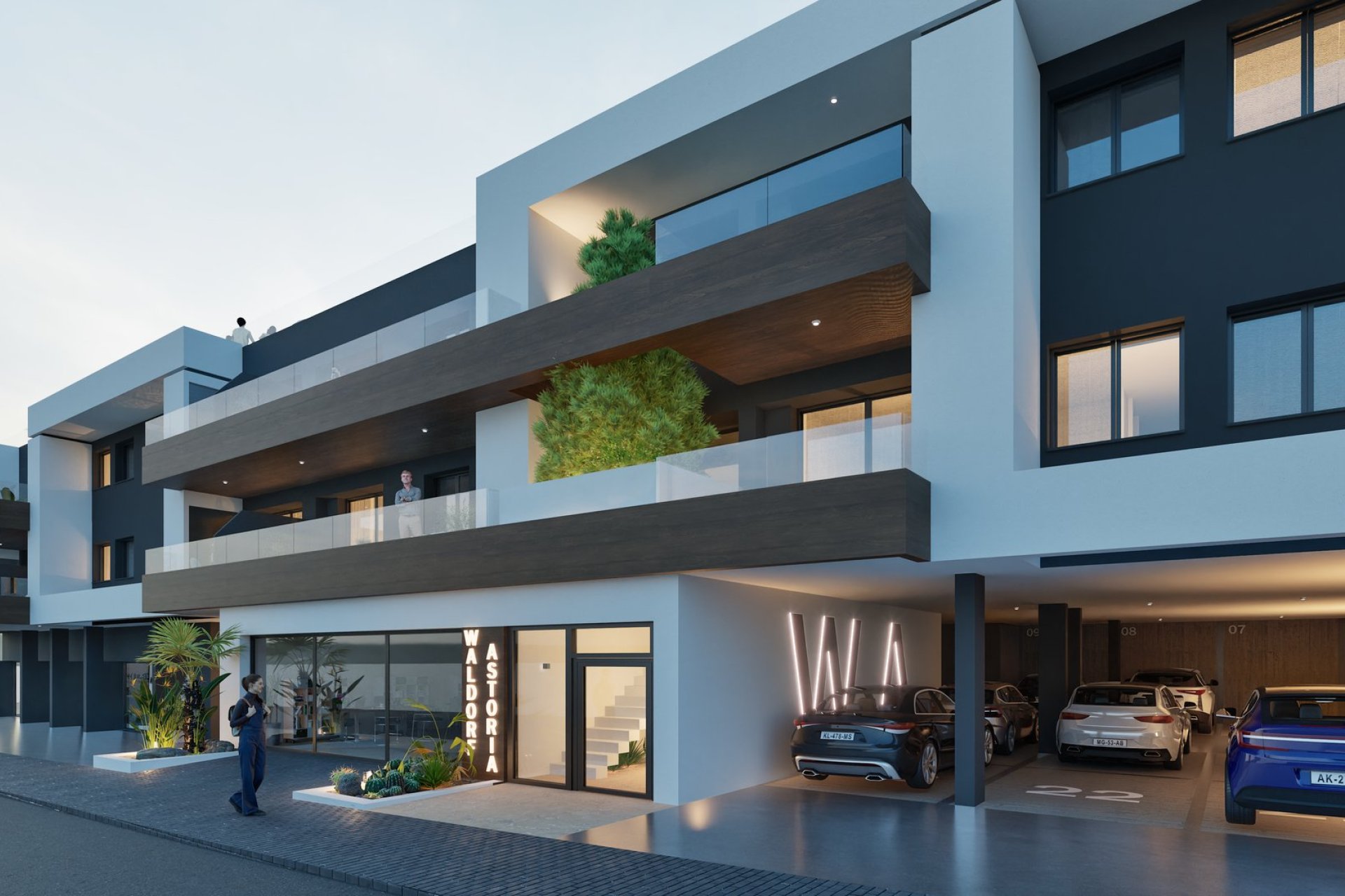 Nieuwbouw - apartment -
Benijofar