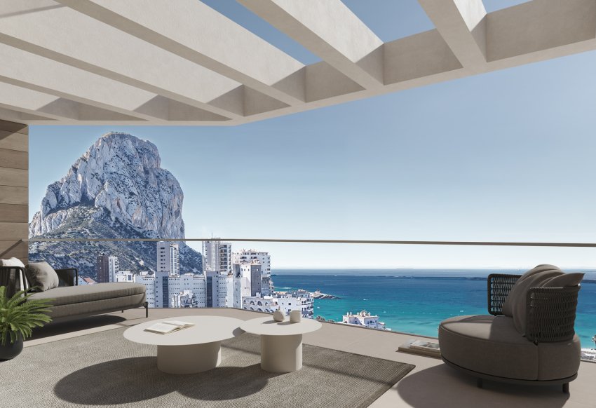 Nieuwbouw - apartment -
Calpe