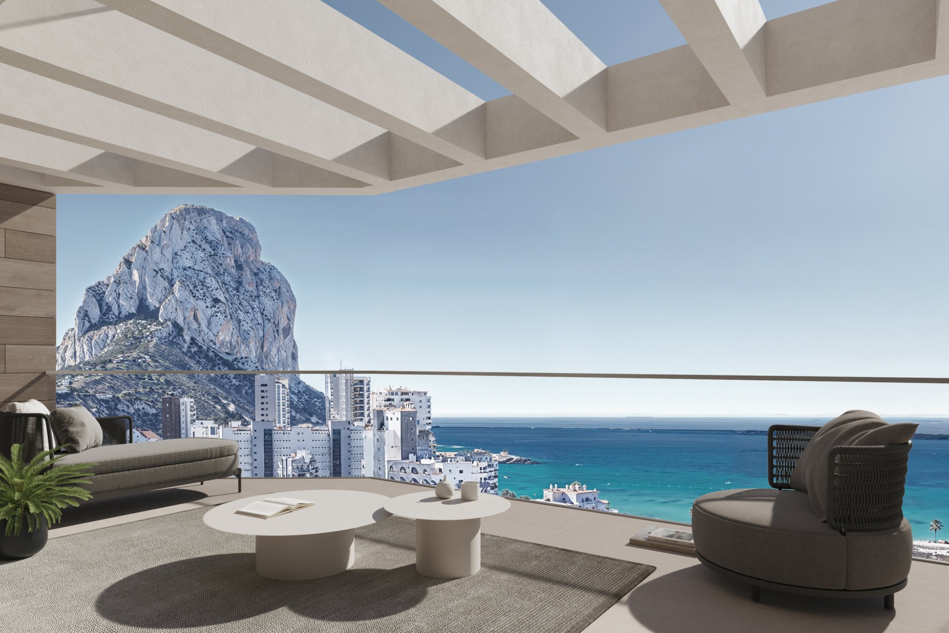 Nieuwbouw - apartment -
Calpe
