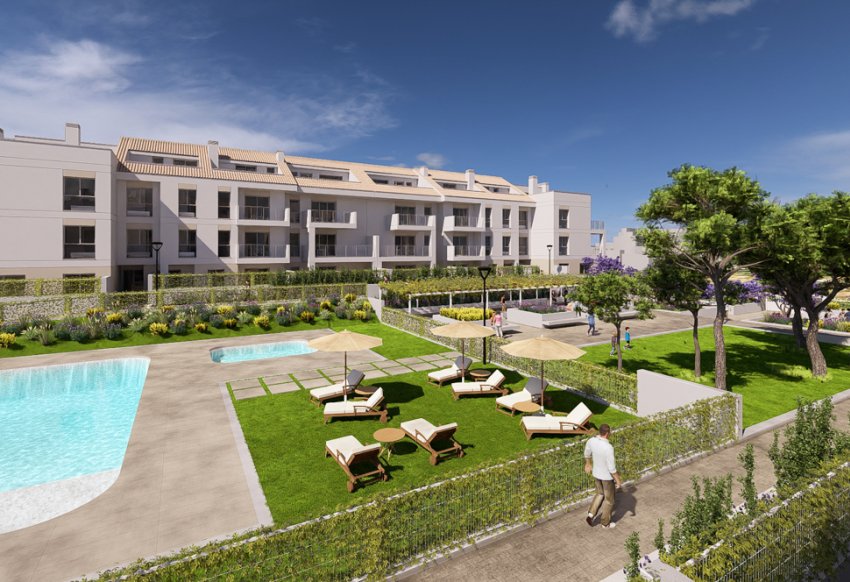 Nieuwbouw - apartment -
Denia