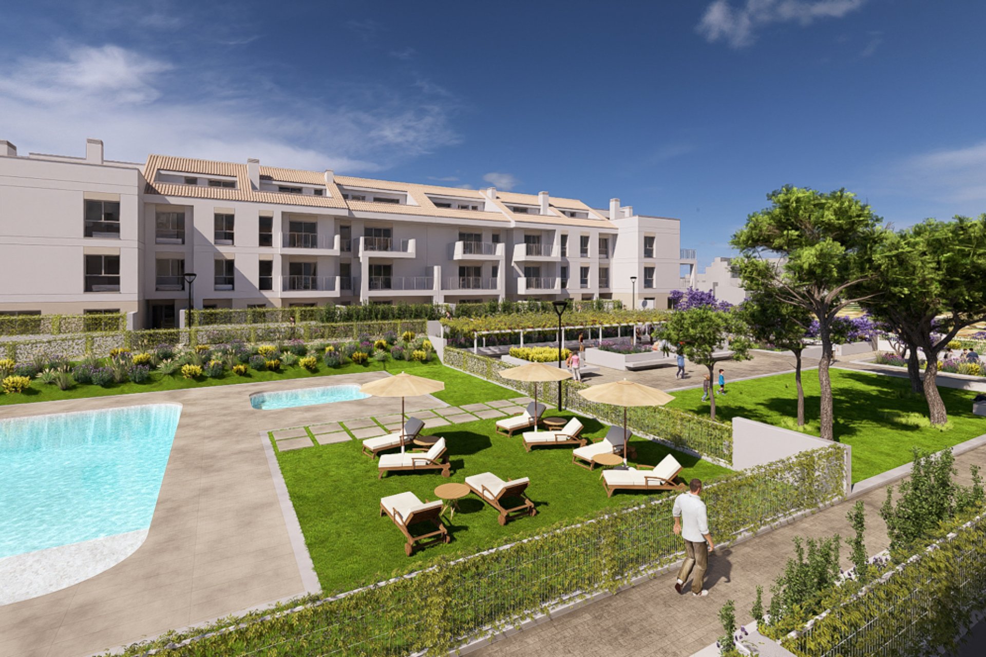 Nieuwbouw - apartment -
Denia
