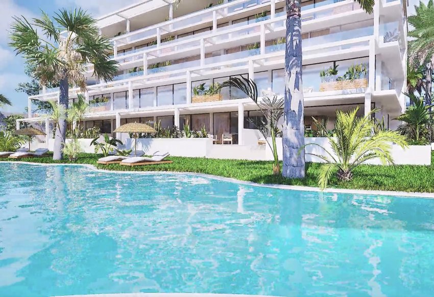 Nieuwbouw - apartment -
Islas Menores
