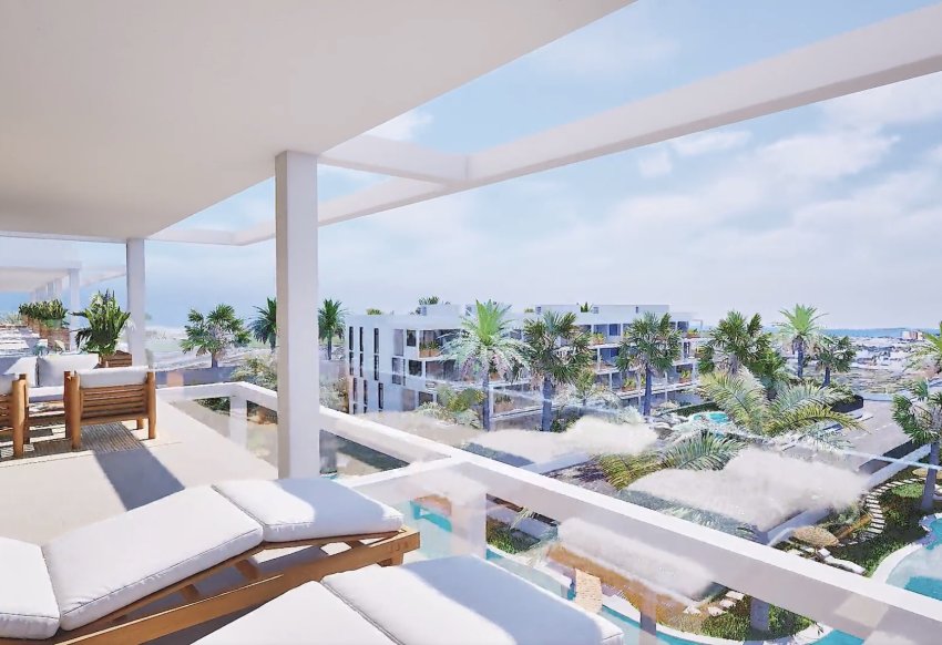 Nieuwbouw - apartment -
Islas Menores