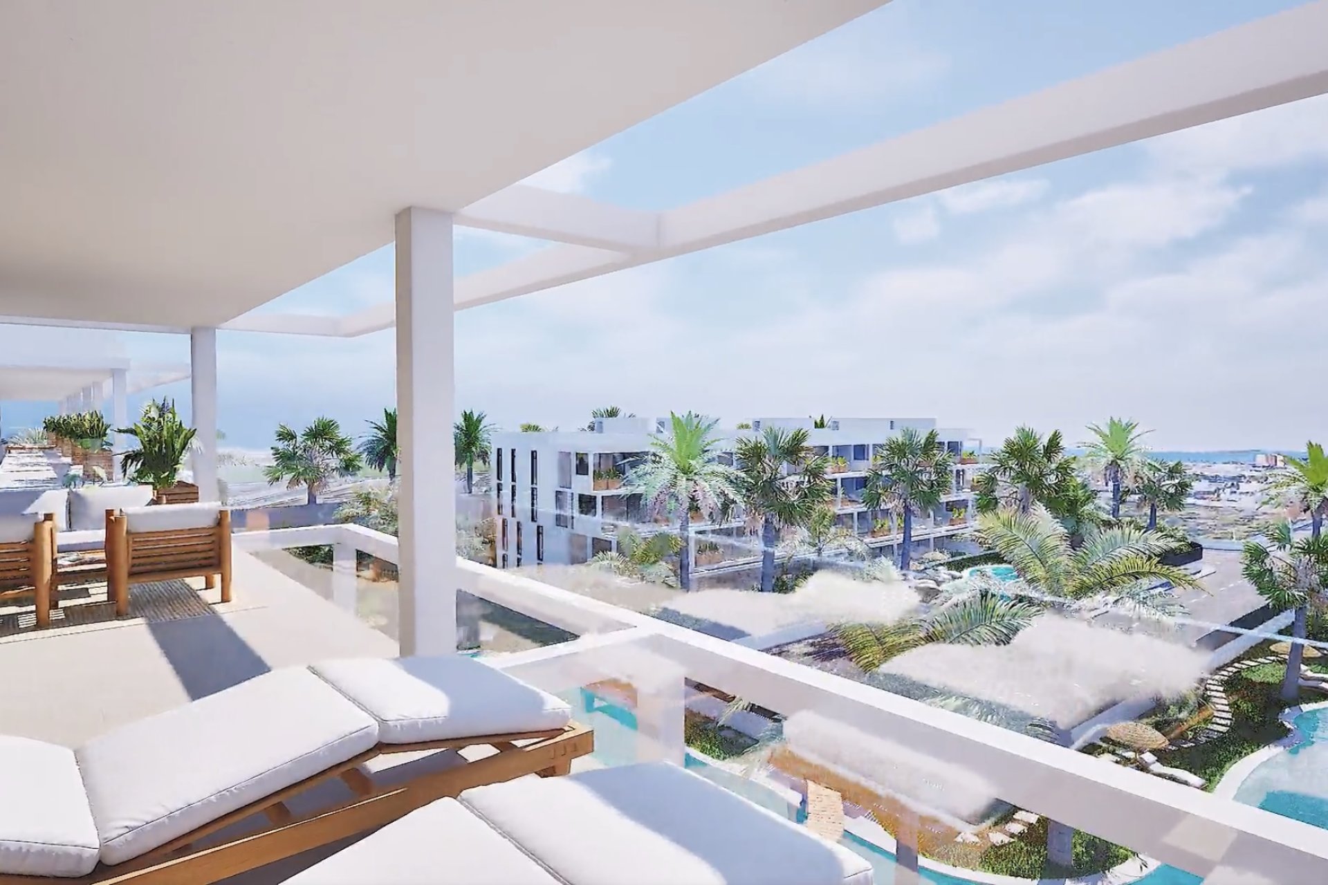 Nieuwbouw - apartment -
Islas Menores