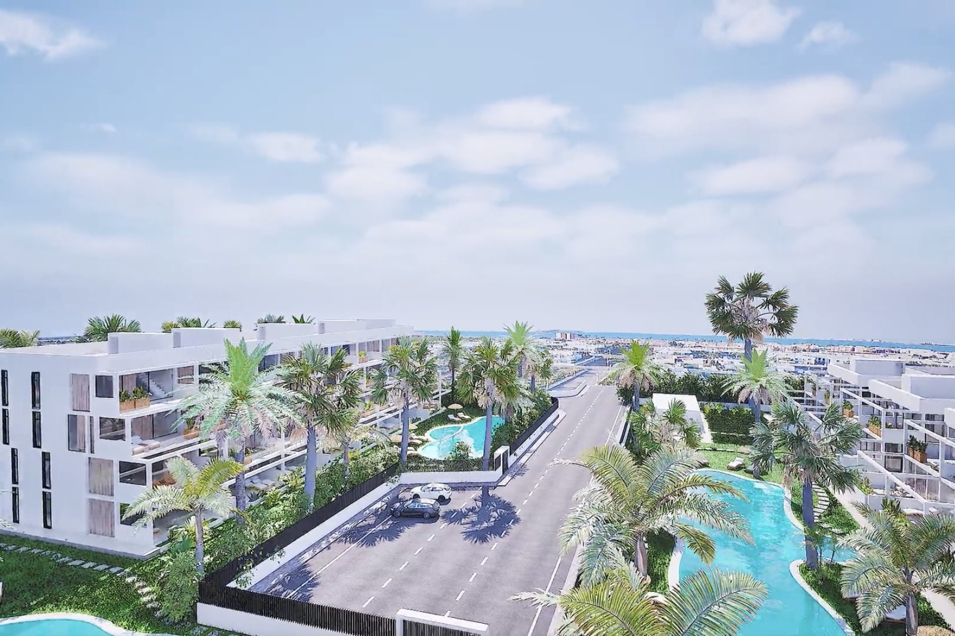 Nieuwbouw - apartment -
Islas Menores