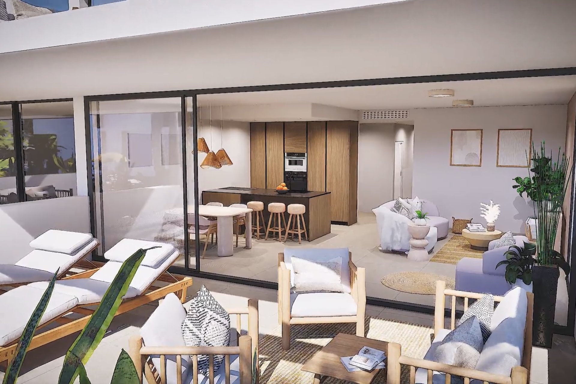 Nieuwbouw - apartment -
Islas Menores