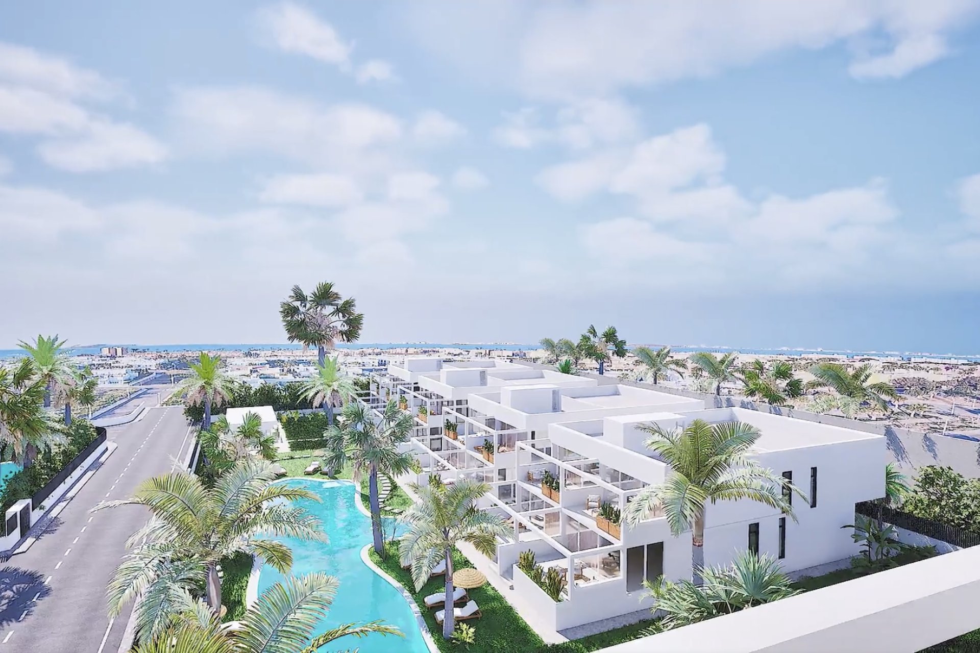 Nieuwbouw - apartment -
Islas Menores
