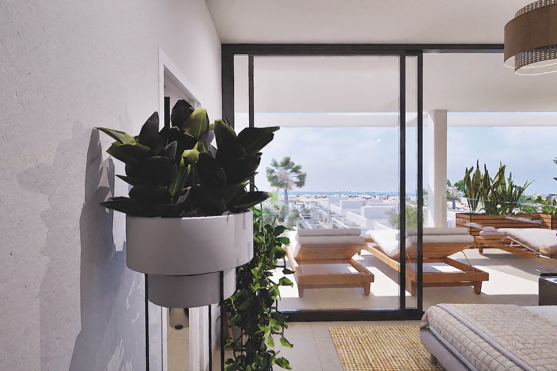 Nieuwbouw - apartment -
Islas Menores