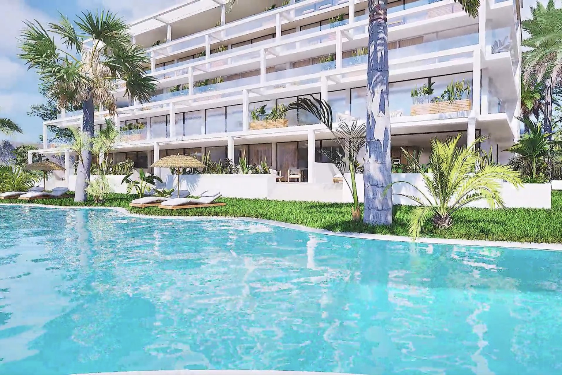 Nieuwbouw - apartment -
Islas Menores