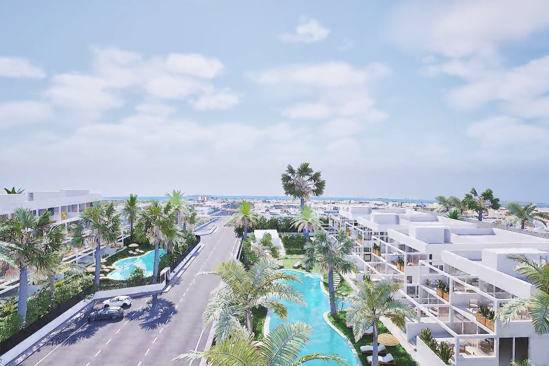 Nieuwbouw - apartment -
Islas Menores