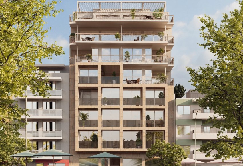 Nieuwbouw - apartment -
La Vila Joiosa