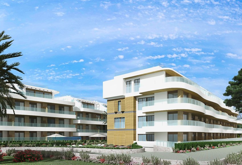 Nieuwbouw - apartment -
Playa Flamenca
