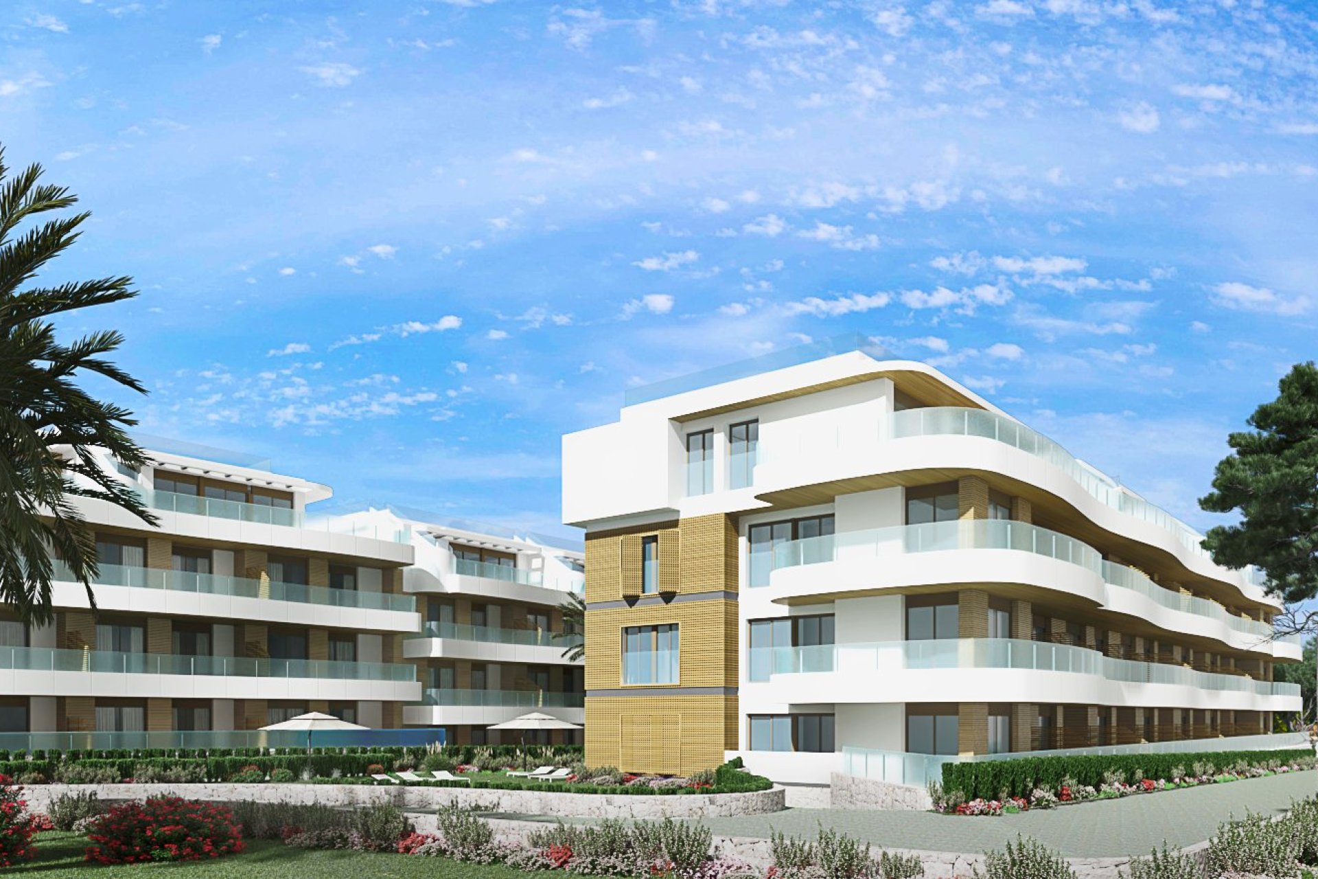 Nieuwbouw - apartment -
Playa Flamenca