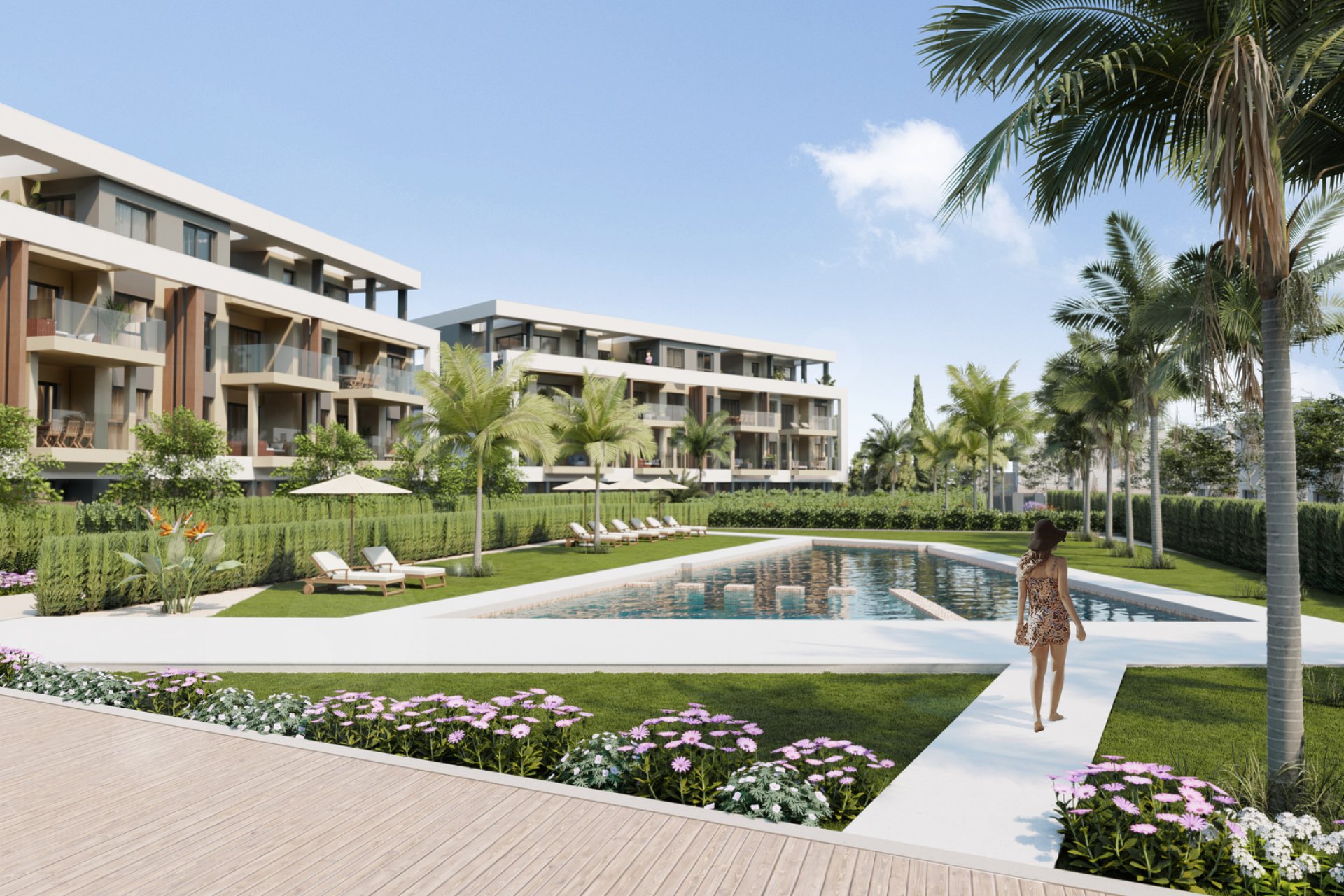 Nieuwbouw - apartment -
Torre-Pacheco