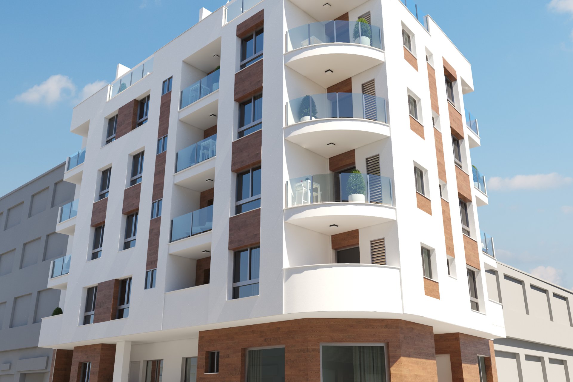 Nieuwbouw - apartment -
Torrevieja