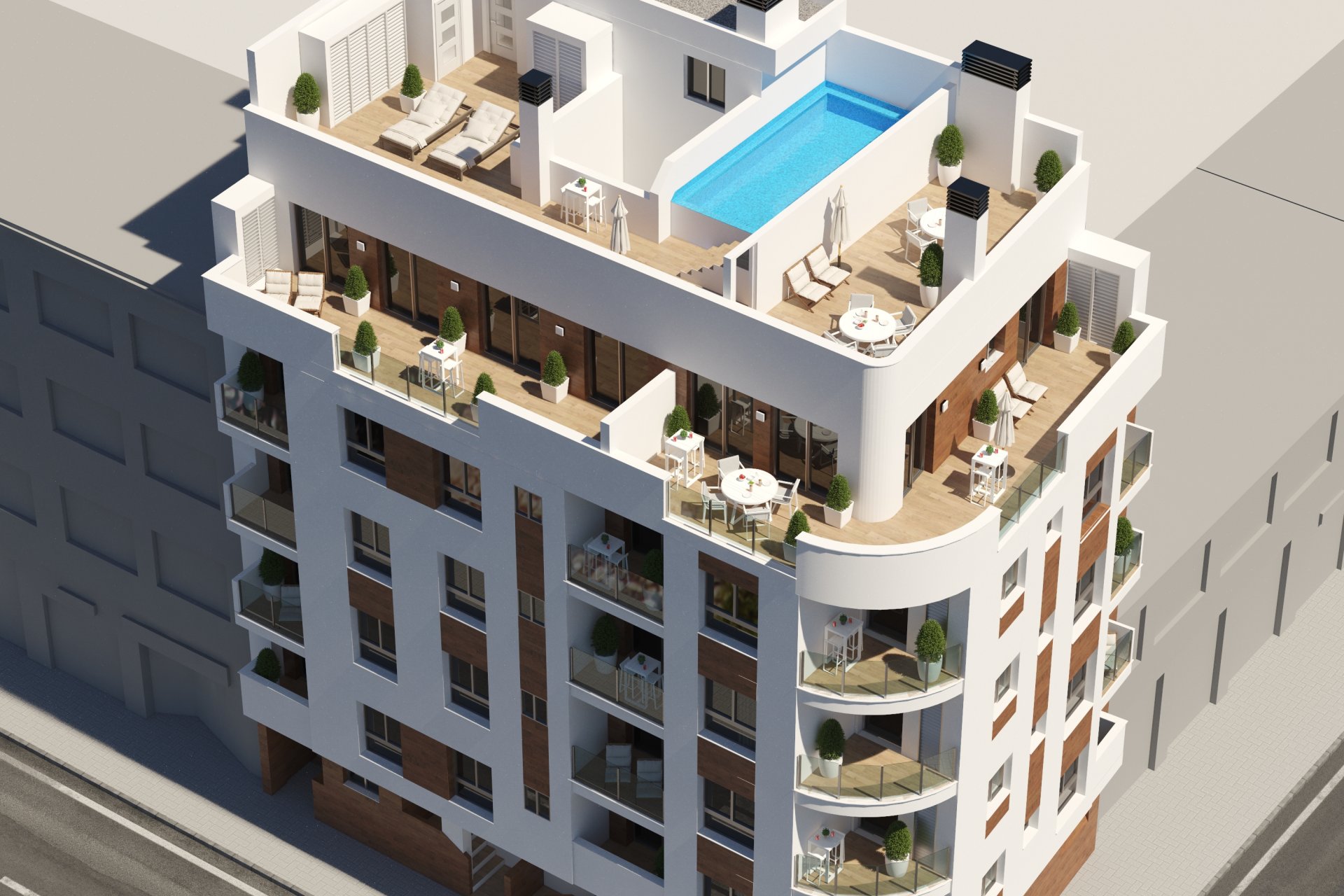 Nieuwbouw - apartment -
Torrevieja