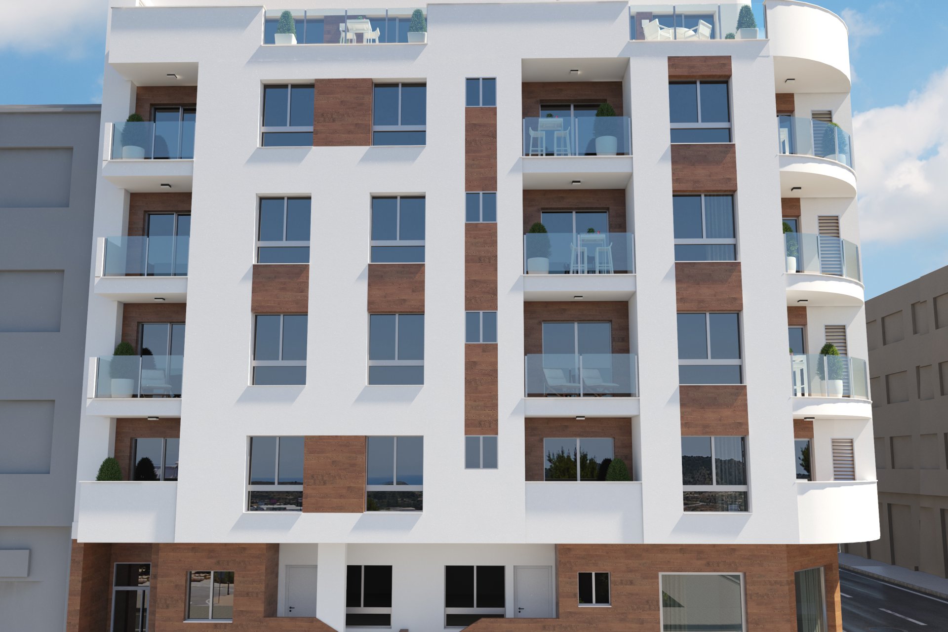 Nieuwbouw - apartment -
Torrevieja