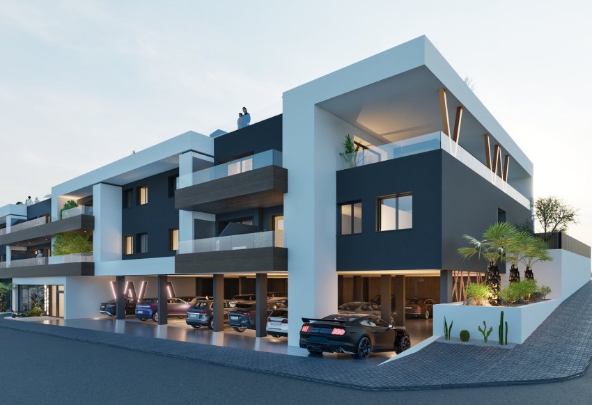 Nieuwbouw - Appartement -
Benijofar