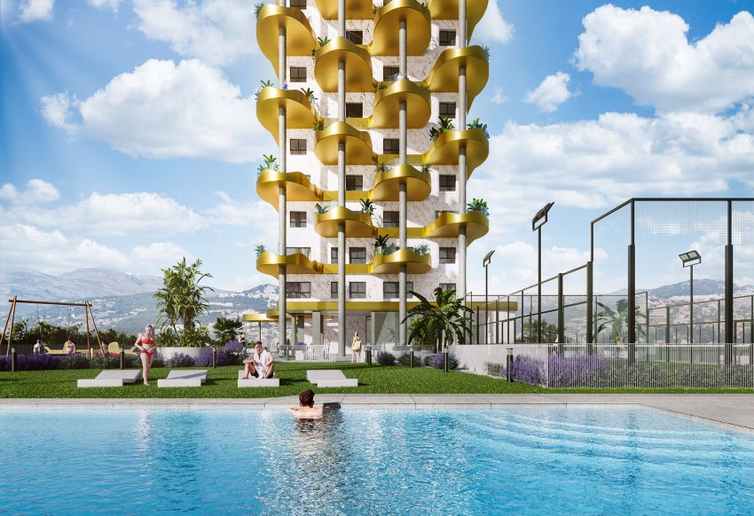 Nieuwbouw - Appartement -
Calpe