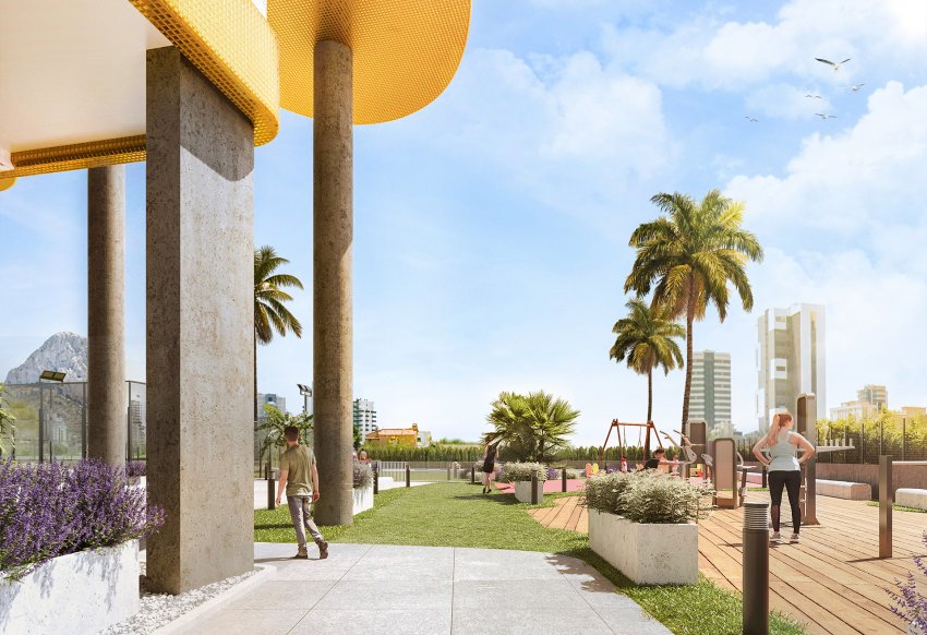 Nieuwbouw - Appartement -
Calpe