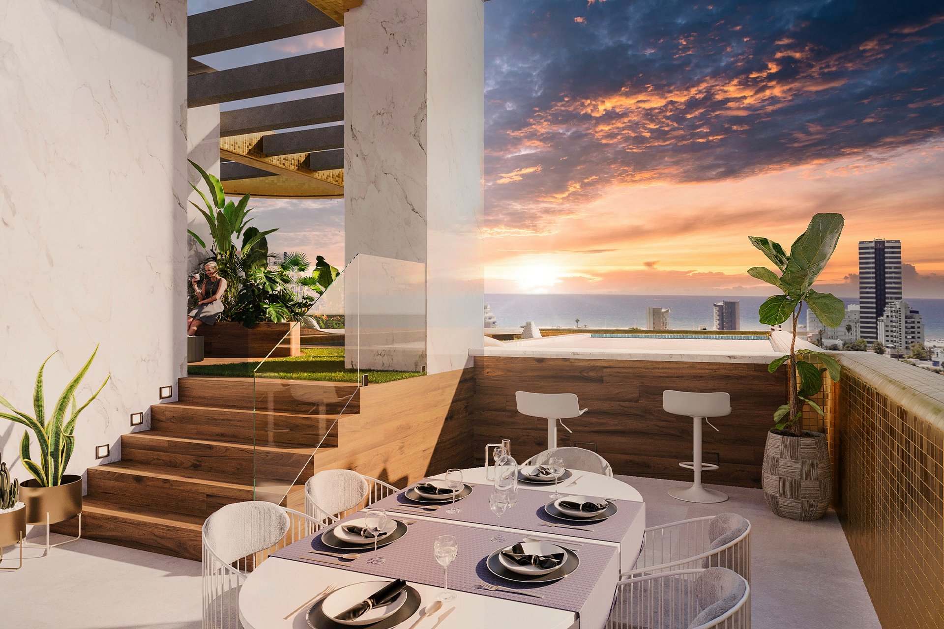 Nieuwbouw - Appartement -
Calpe