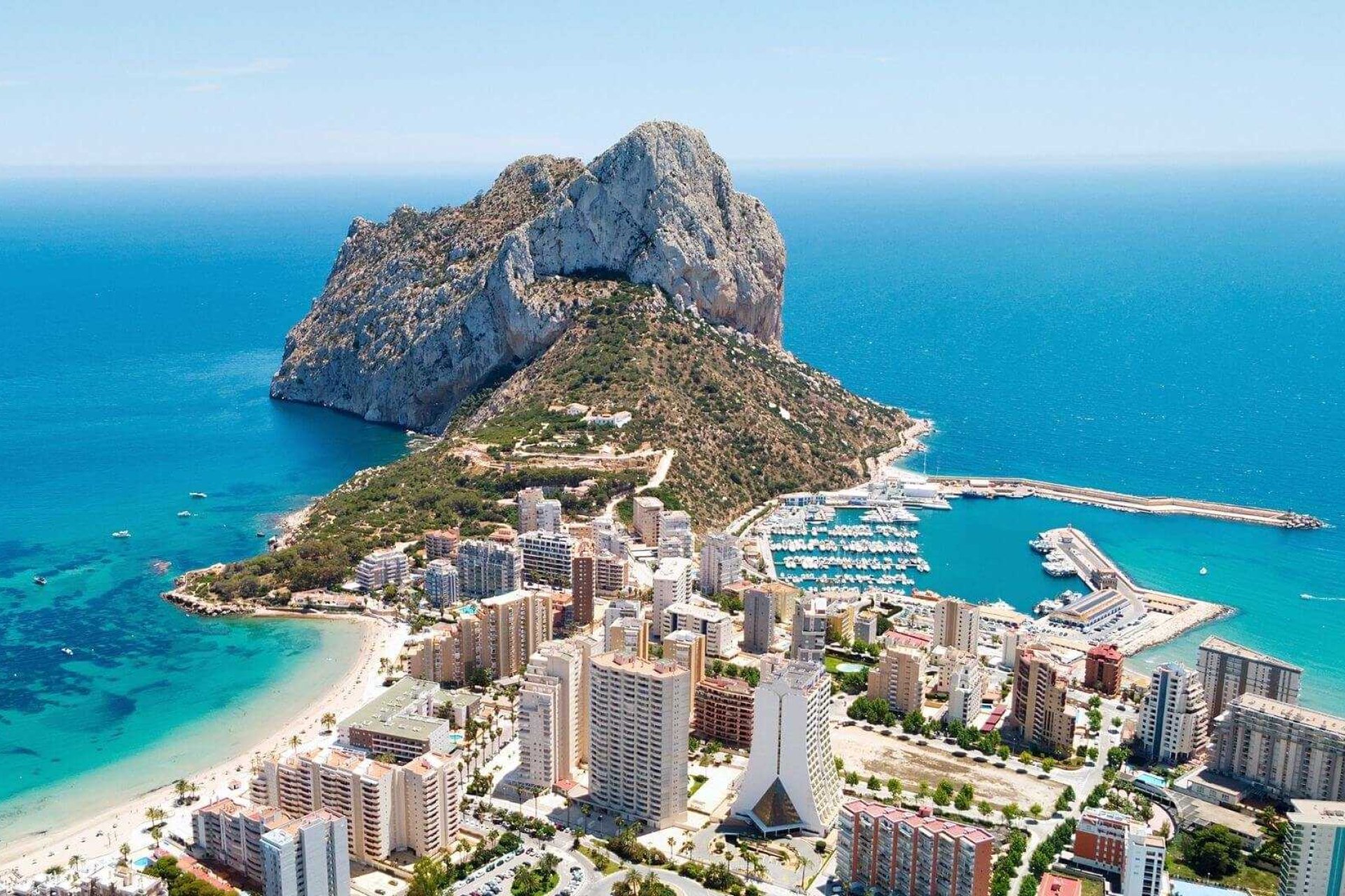 Nieuwbouw - Appartement -
Calpe