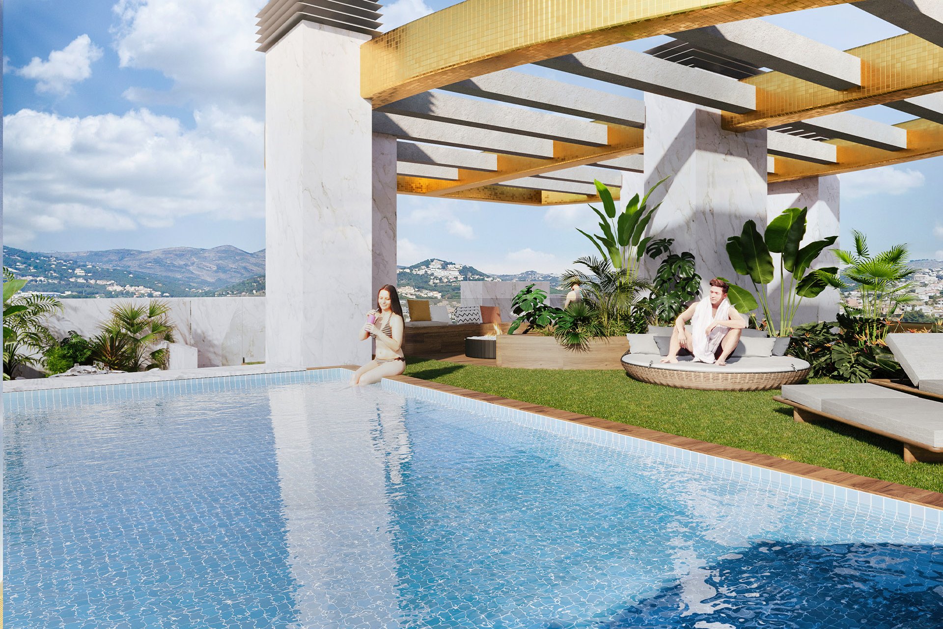 Nieuwbouw - Appartement -
Calpe