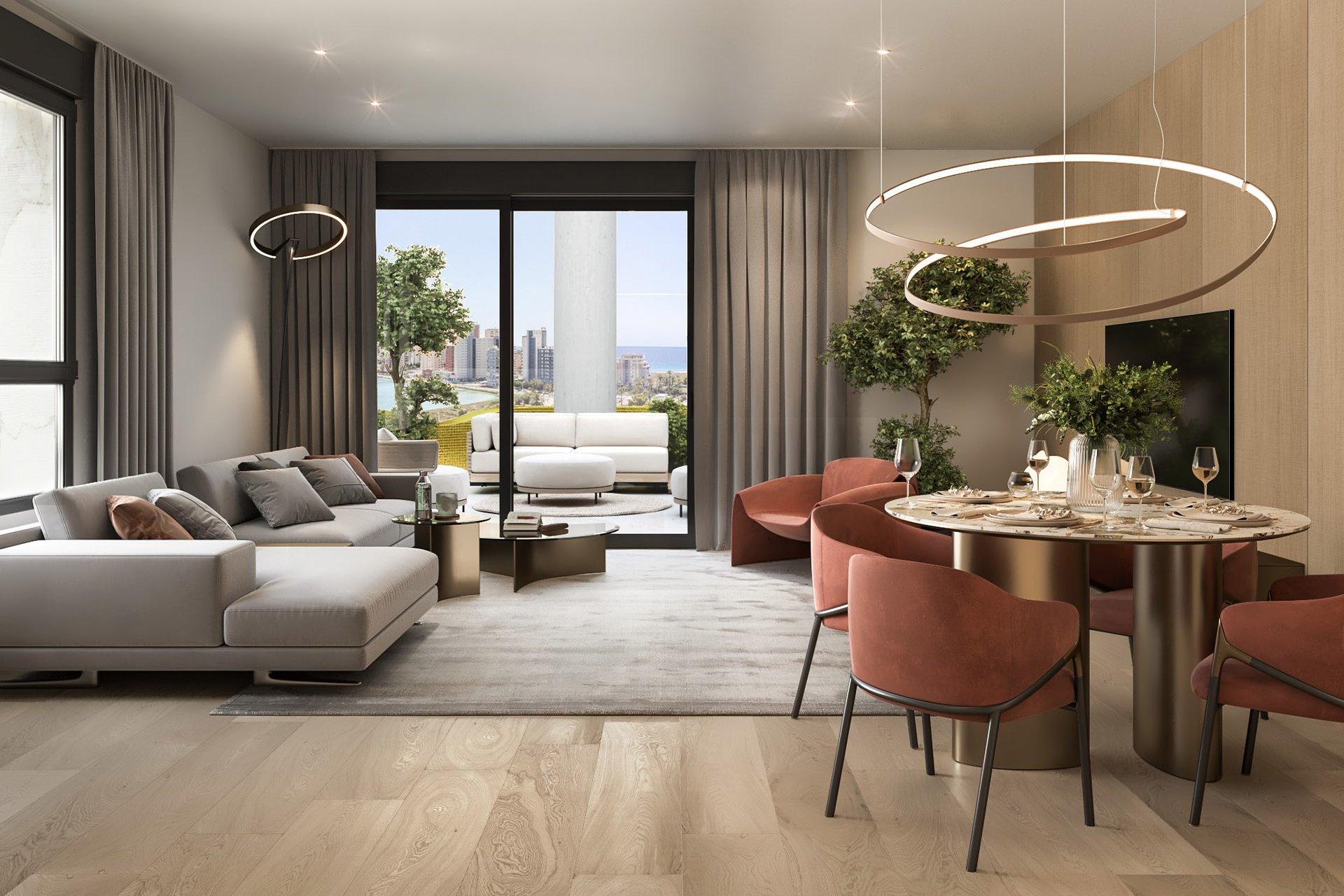Nieuwbouw - Appartement -
Calpe