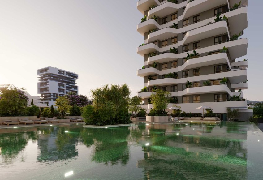 Nieuwbouw - Appartement -
Calpe