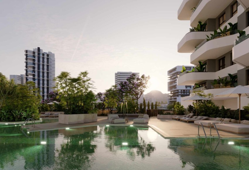 Nieuwbouw - Appartement -
Calpe