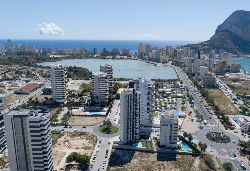 Nieuwbouw - Appartement -
Calpe
