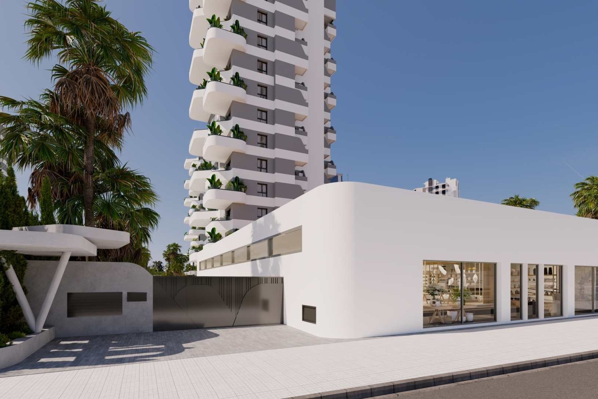 Nieuwbouw - Appartement -
Calpe