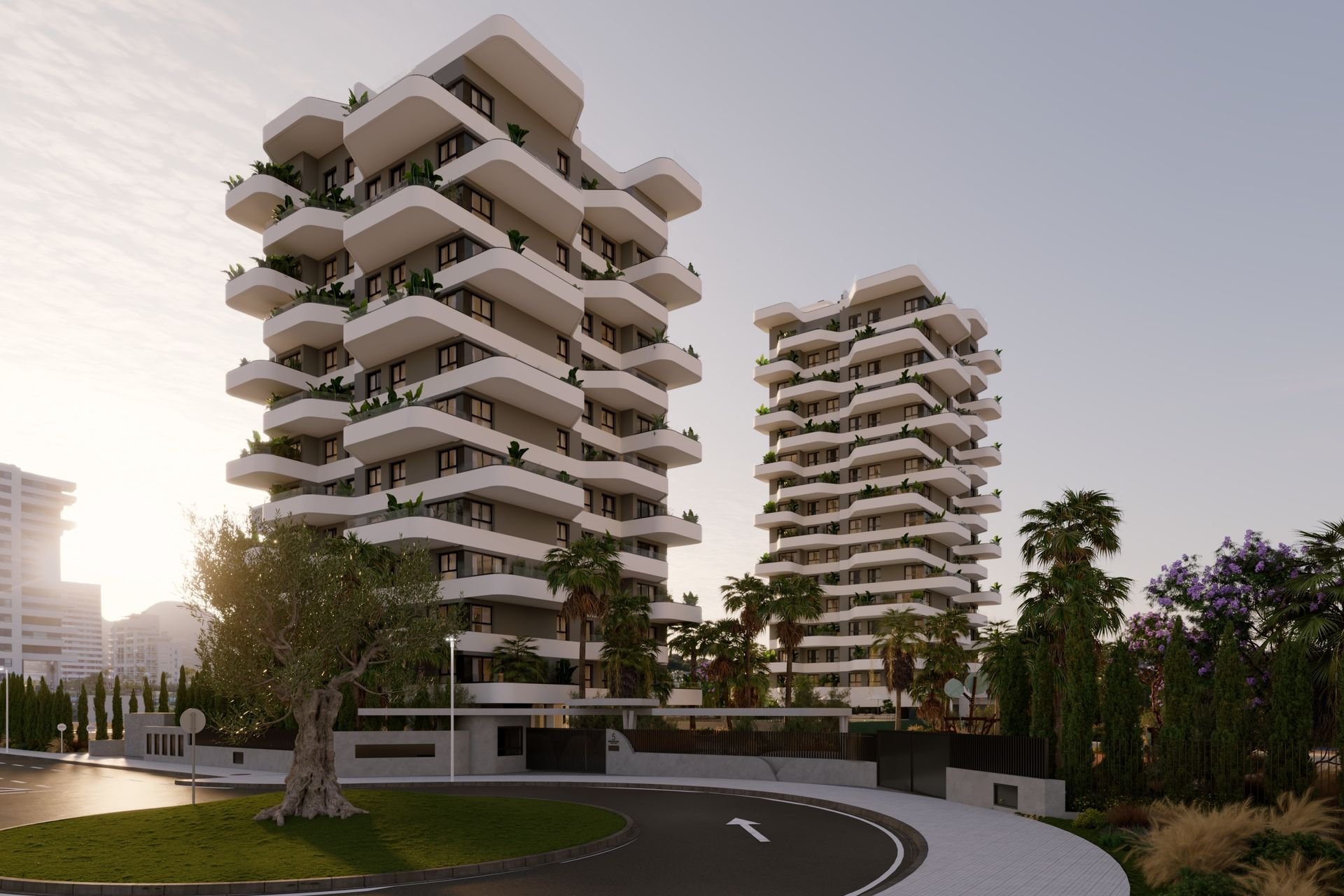 Nieuwbouw - Appartement -
Calpe
