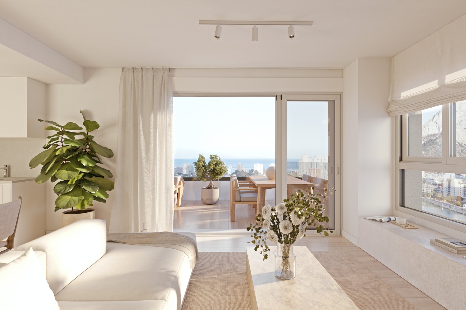 Nieuwbouw - Appartement -
Calpe
