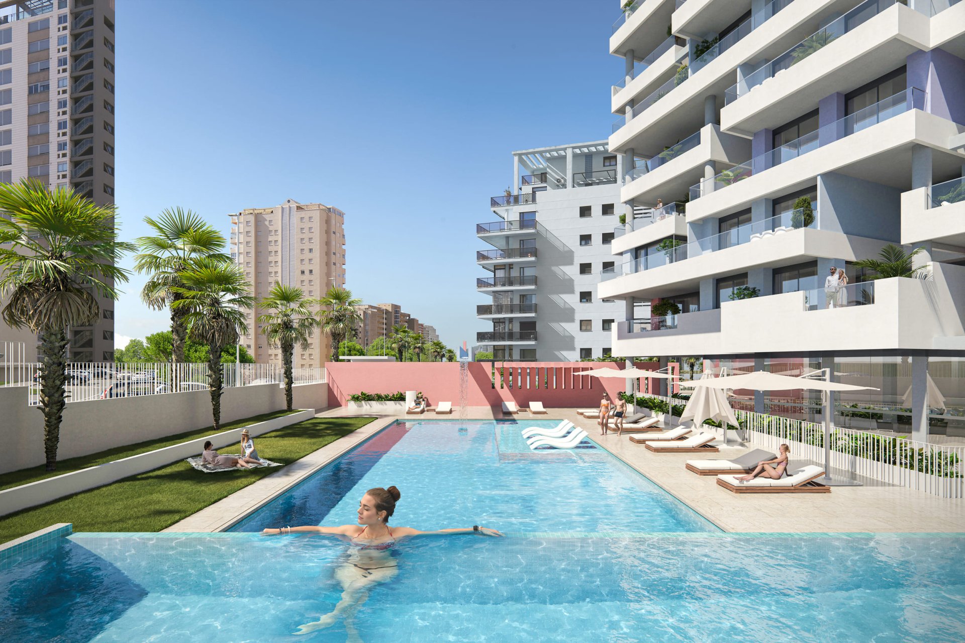 Nieuwbouw - Appartement -
Calpe