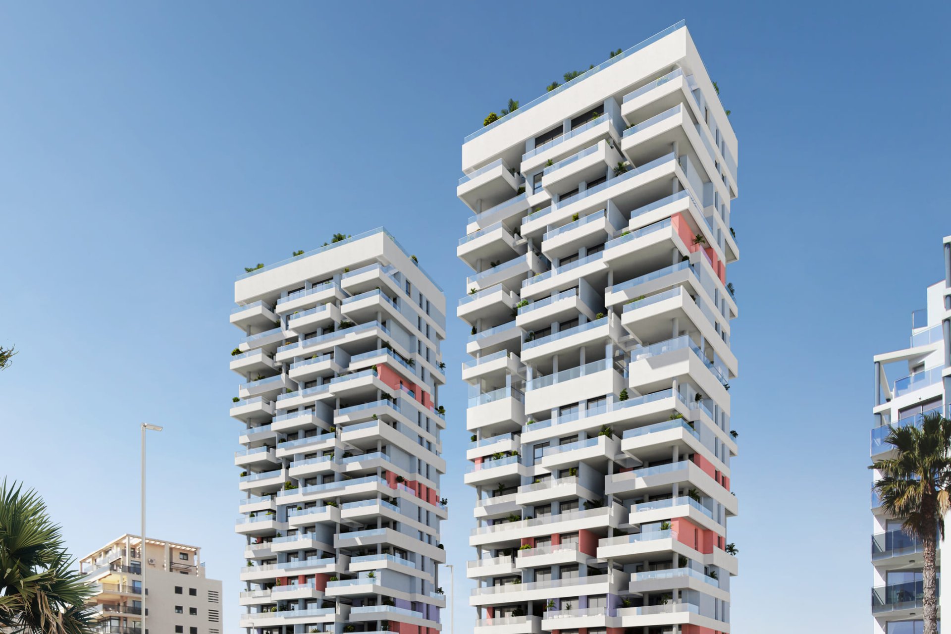 Nieuwbouw - Appartement -
Calpe