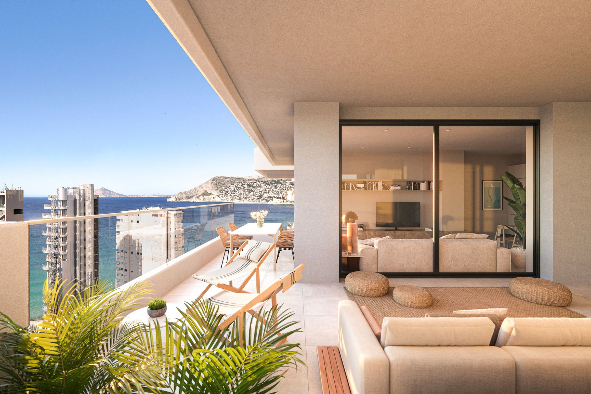 Nieuwbouw - Appartement -
Calpe