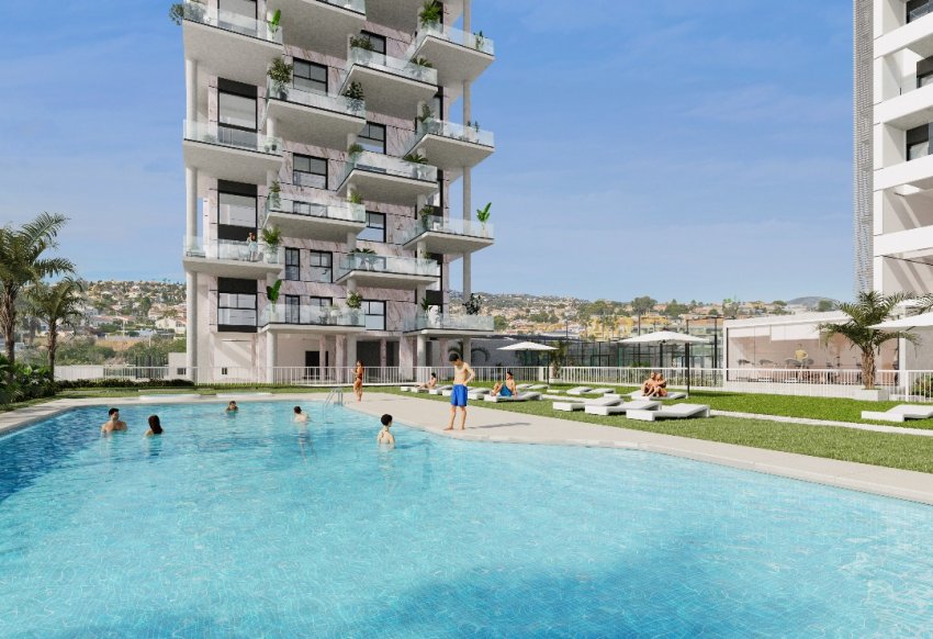 Nieuwbouw - Appartement -
Calpe