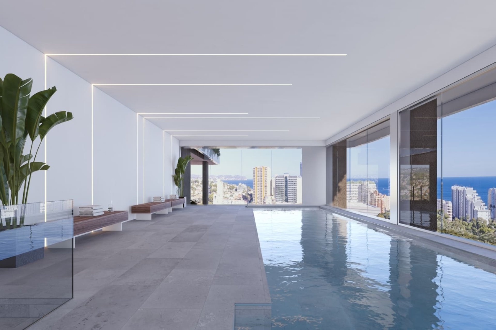 Nieuwbouw - Appartement -
Calpe