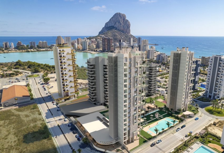 Nieuwbouw - Appartement -
Calpe