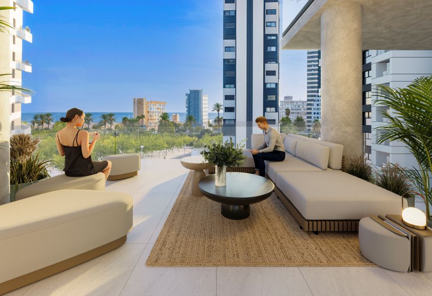 Nieuwbouw - Appartement -
Calpe
