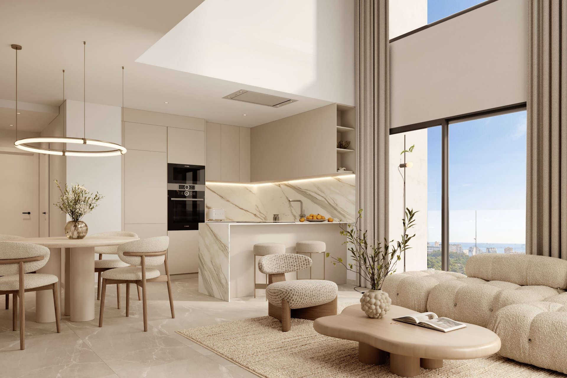 Nieuwbouw - Appartement -
Calpe