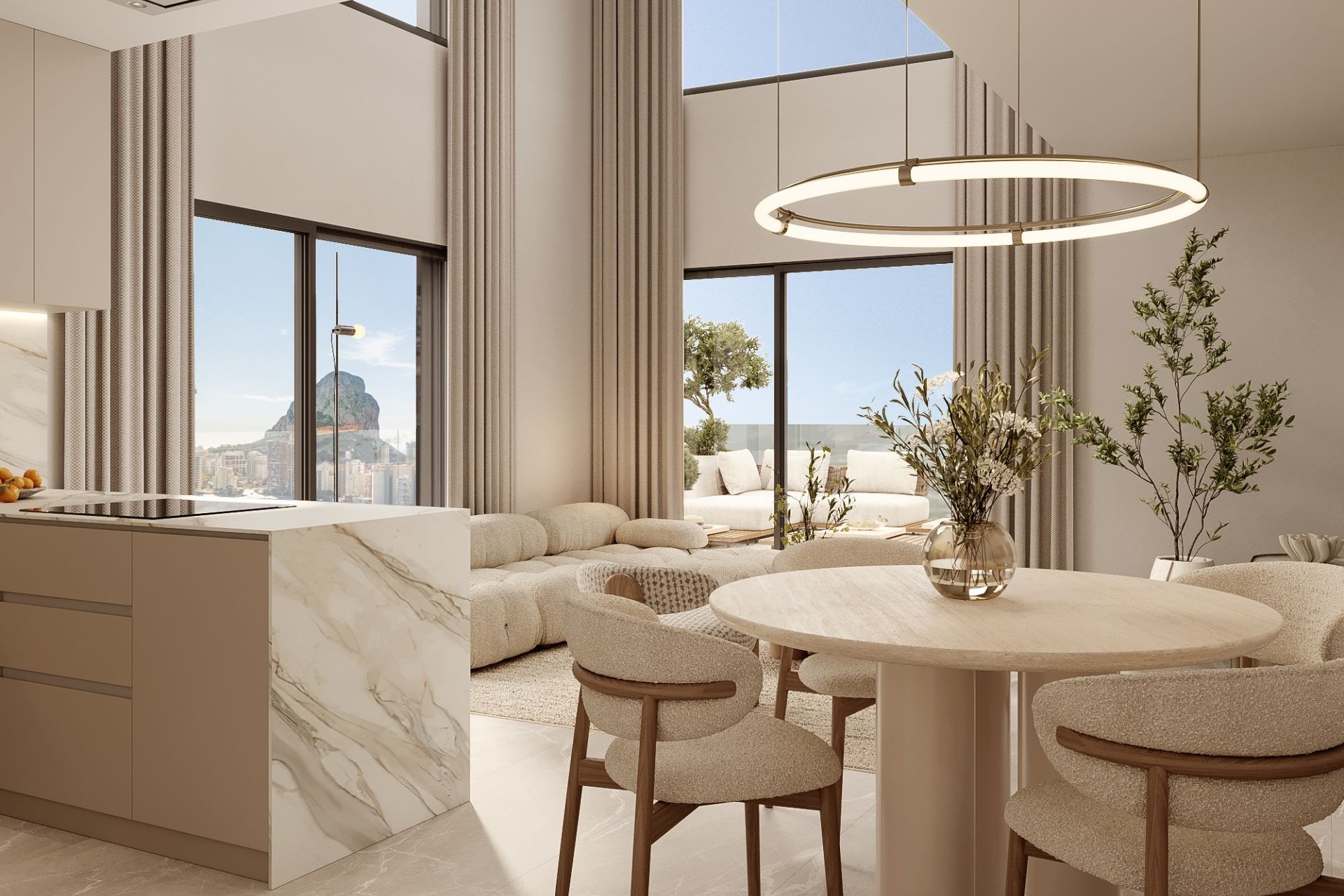 Nieuwbouw - Appartement -
Calpe