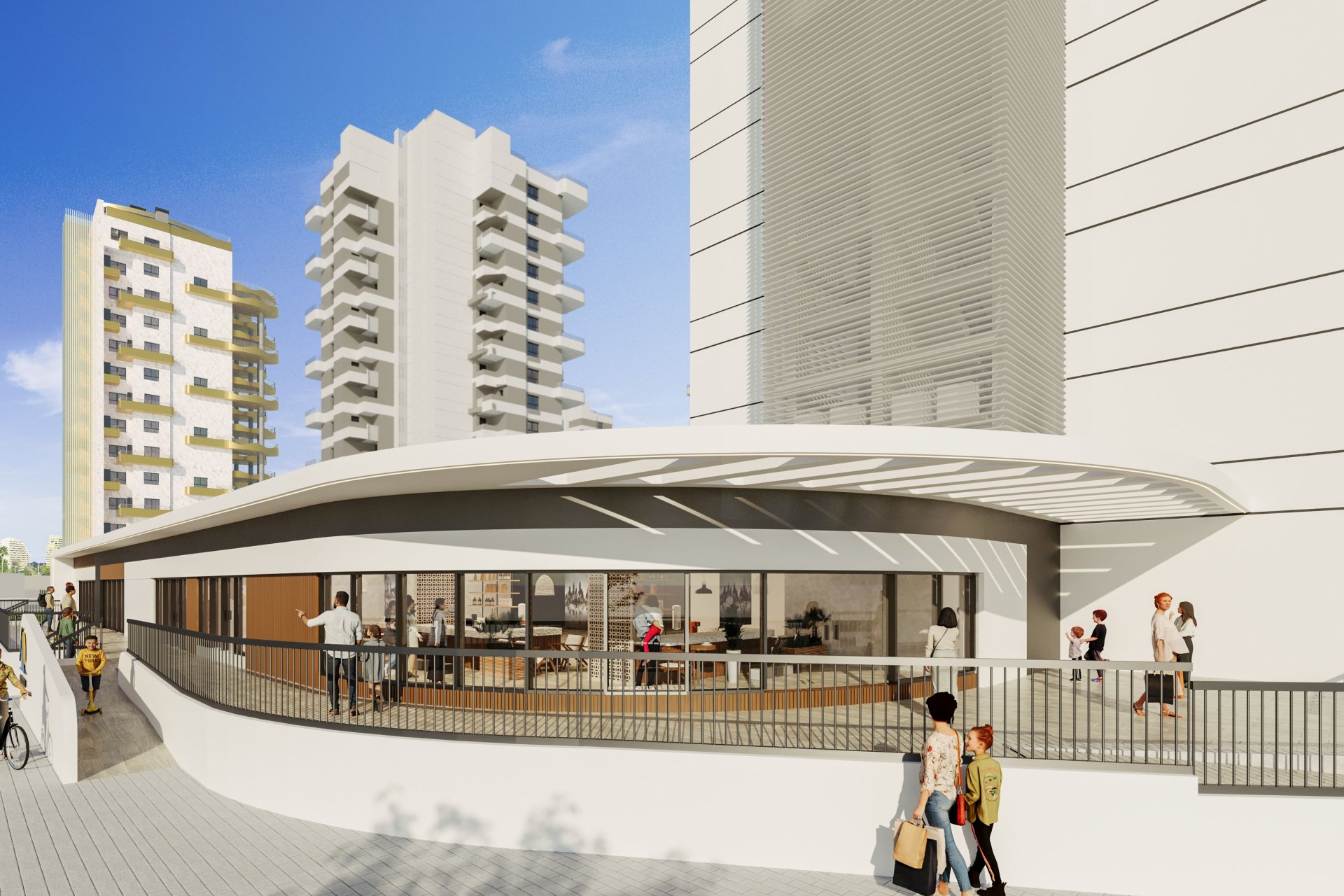 Nieuwbouw - Appartement -
Calpe