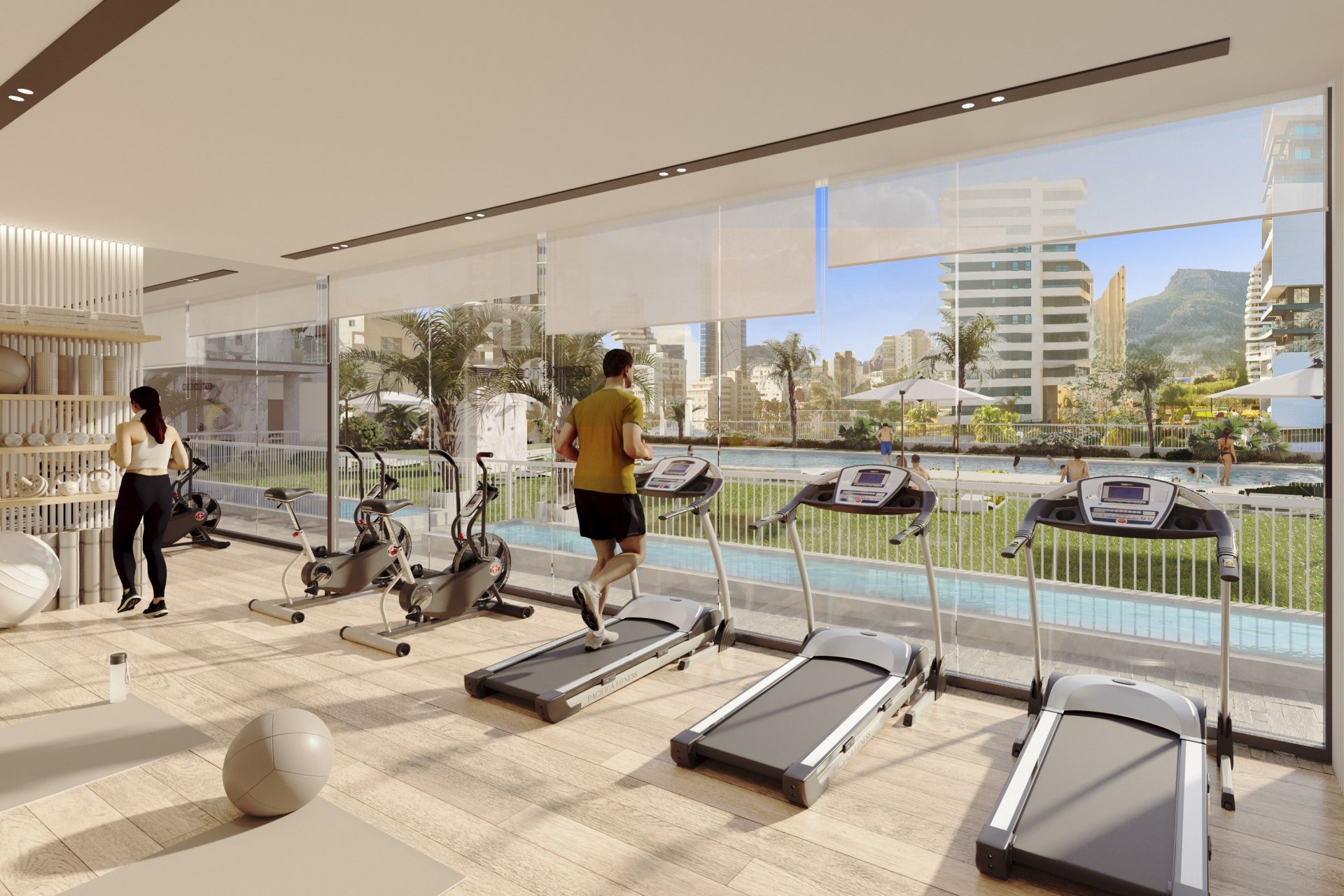 Nieuwbouw - Appartement -
Calpe